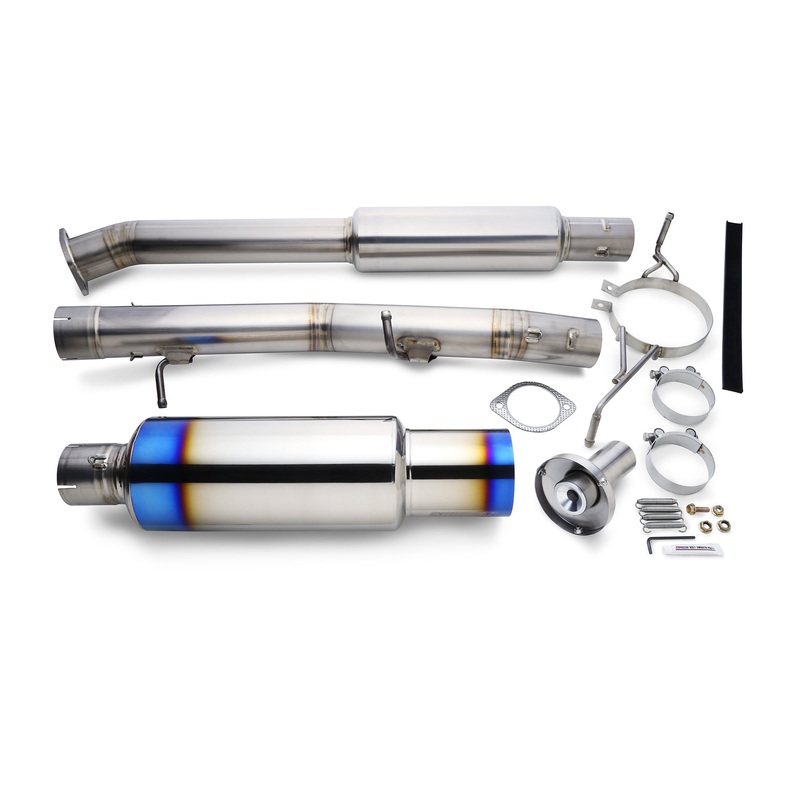 TOMEI FULL TITANIUM MUFFLER EXPREME Ti SKYLINE ER34 4 DOOR