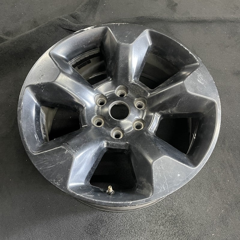 20″ DODGE 1500 PICKUP 19 6 lug 20×9 5 spoke opt WRW black Original OEM Wheel Rim