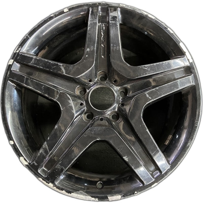 20″ MERCEDES G-CLASS 18 463 Type G63 20×9.5 5 spoke black Original OEM Wheel Rim