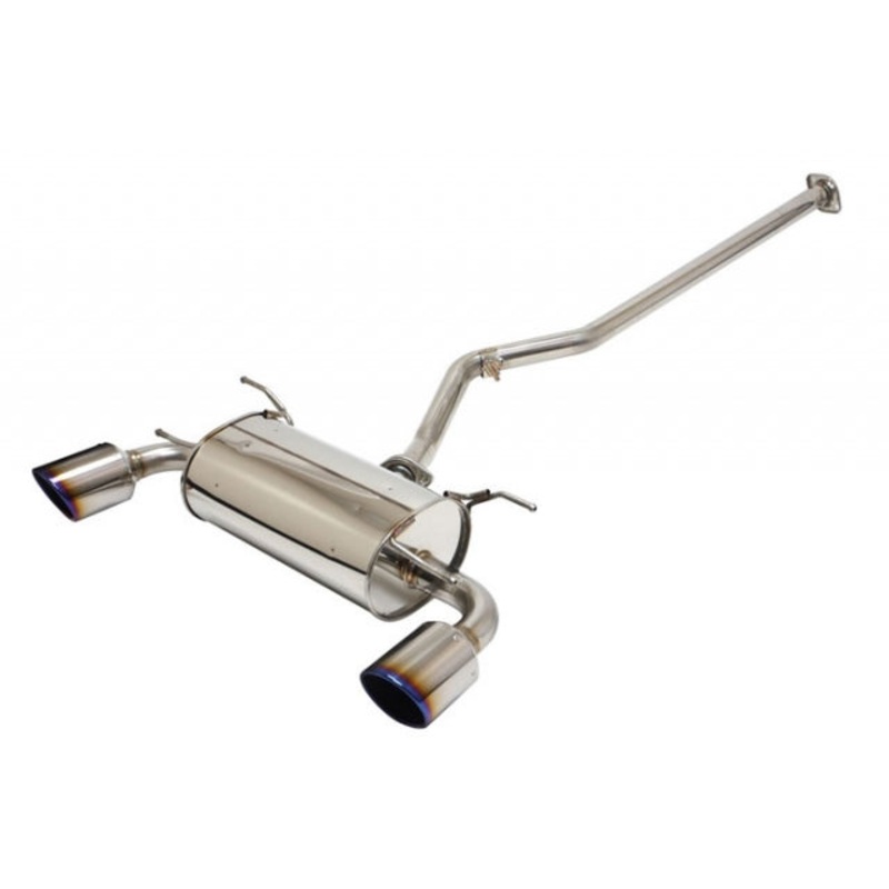 A’PEX-i RS Evolution Extreme Muffler – 13+ Subaru BRZ/Scion FR-S/Toyota GR86/GT86