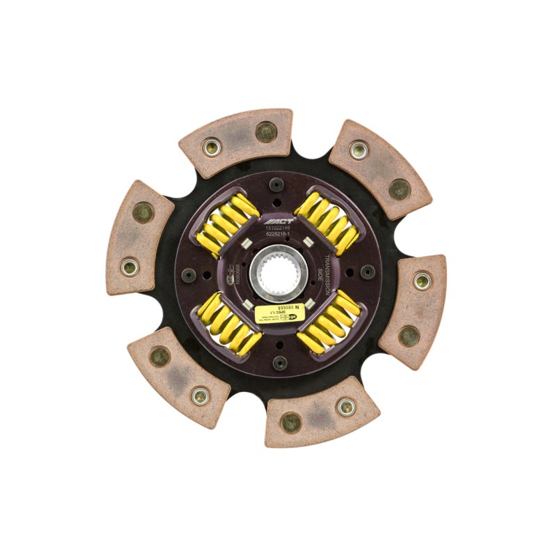 ACT 2013 Scion FR-S 6 Pad Sprung Race Disc