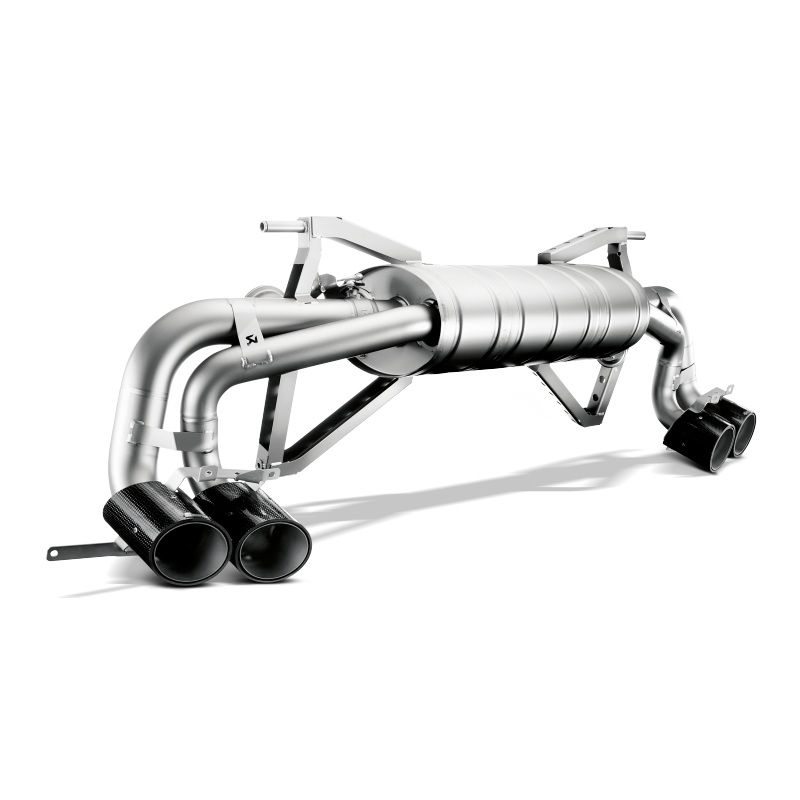 Akrapovic 09-14 Lamborghini Gallardo LP 550-2 Coupe Slip-On Line (Titanium) (Req. Tips)