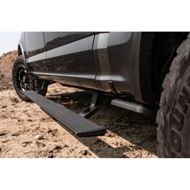 AMP Research 2021 Ford F-150 (Excl. Raptor & Powerboost)PowerStep Xtreme – Black