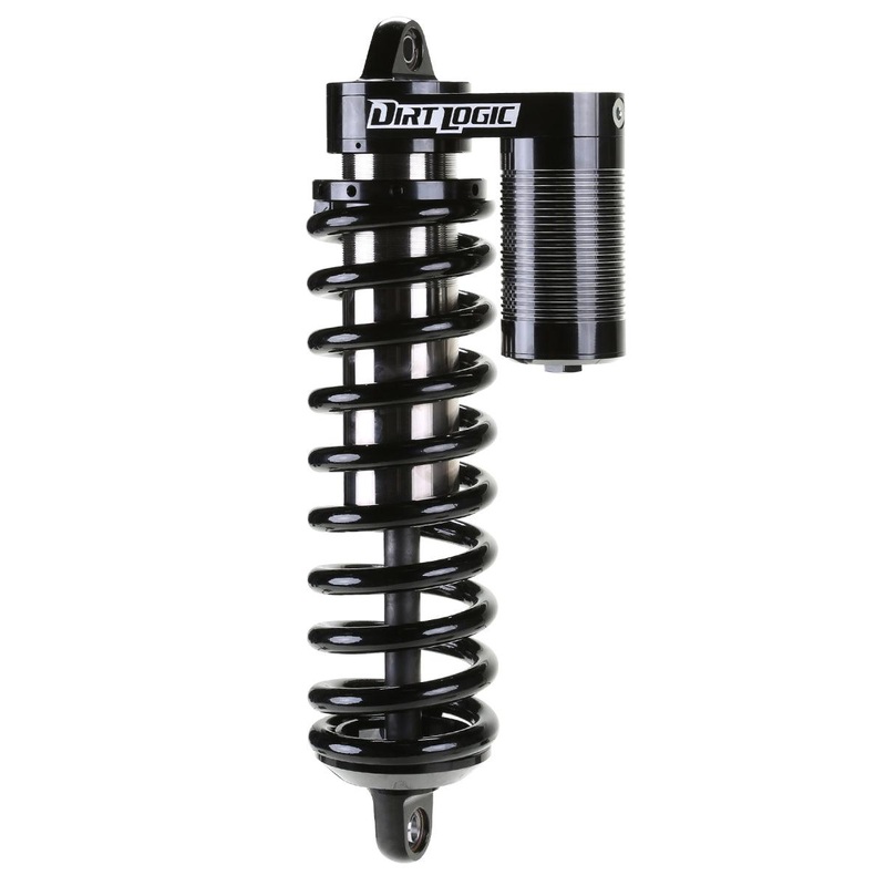Fabtech 05-07 Ford F250/350 4WD 8in Front Dirt Logic 4.0 Reservoir Coilover – Single