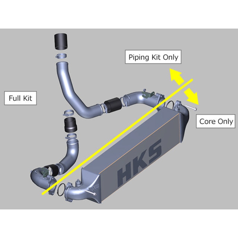 HKS Honda Civic Type R FULL INTERCOOLER KIT FL5