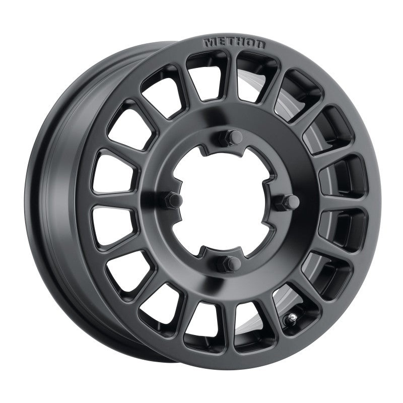 Method MR407 15×6 5+1/+51mm Offset 4×156 120mm CB Matte Black Wheel | MR40756046551