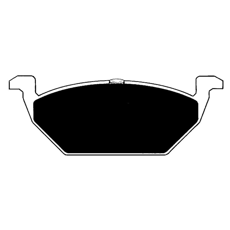 Porterfield Brake Pads for 2015 VOLKSWAGEN JETTA GAS-S MODEL