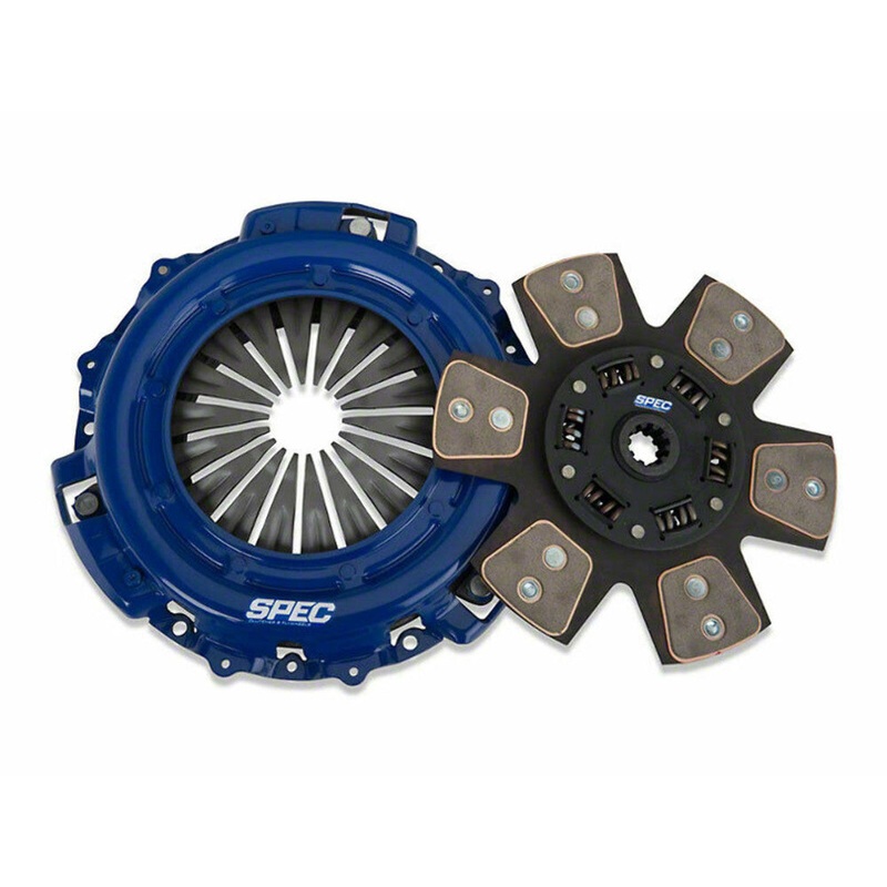 Spec 10-12 Chevrolet Camaro 6.2L/05-12 Corvette 6.0L/6.2L/7.0L Stage 3 Clutch Kit (Use w/Factory FW)