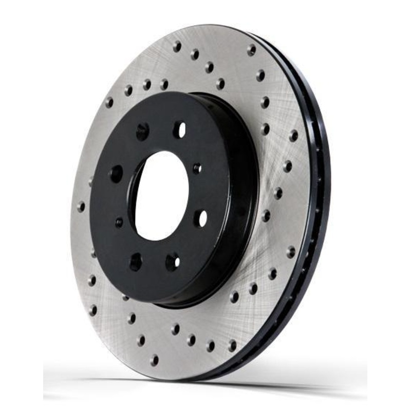 StopTech Drilled Cryo Rotor – Front Left | Multiple Fitments (128.42100CL)