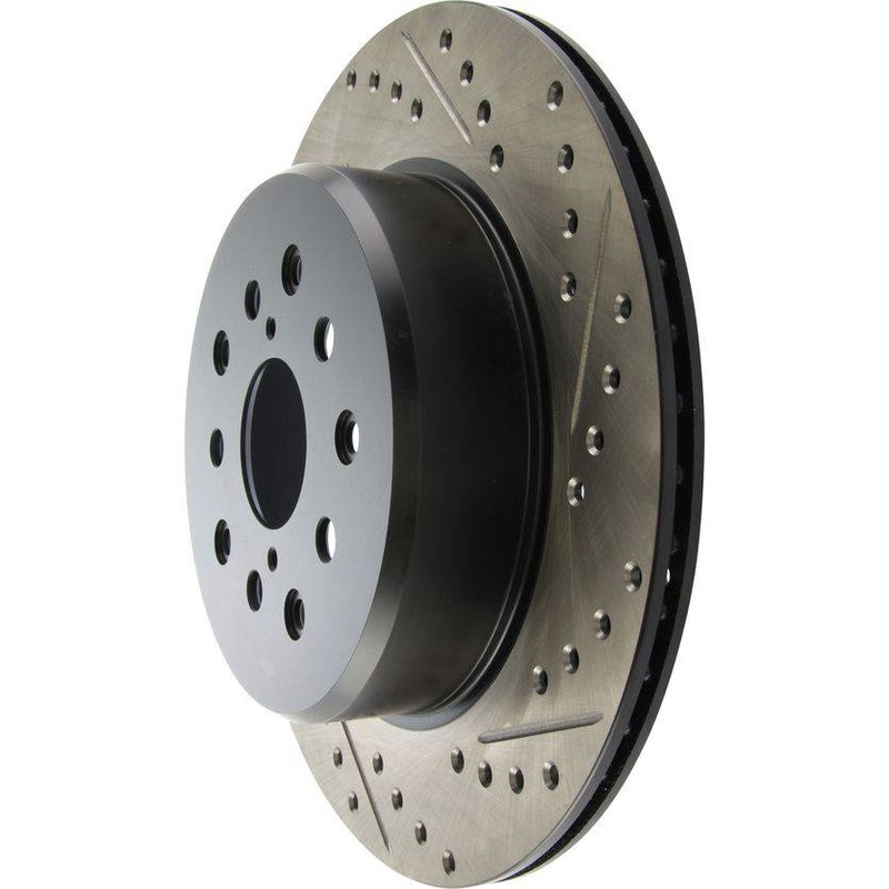 StopTech Sport Drilled And Slotted Cryo Brake Disc Rotor