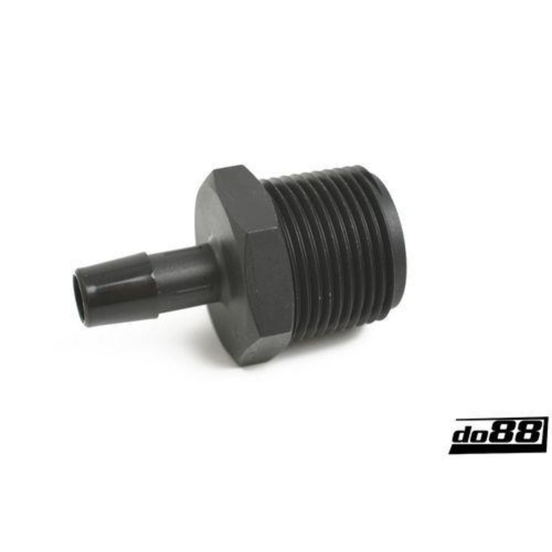 Straight Coupler 9,5mm 3/4”-14 NPT