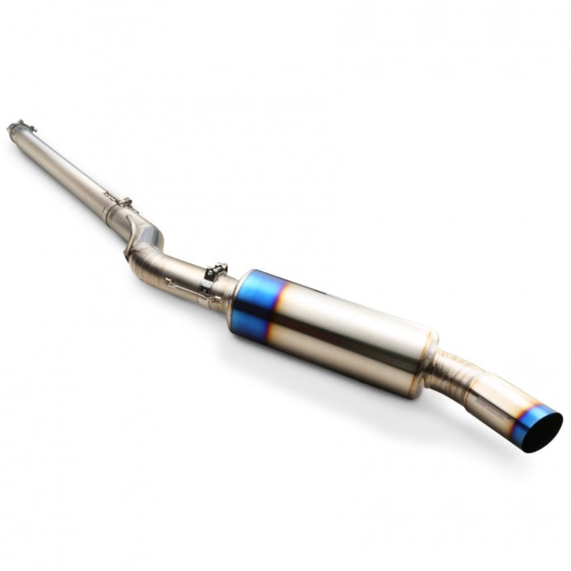 Tomei Full Titanium Muffler – 15-23 Ford Mustang EcoBoost
