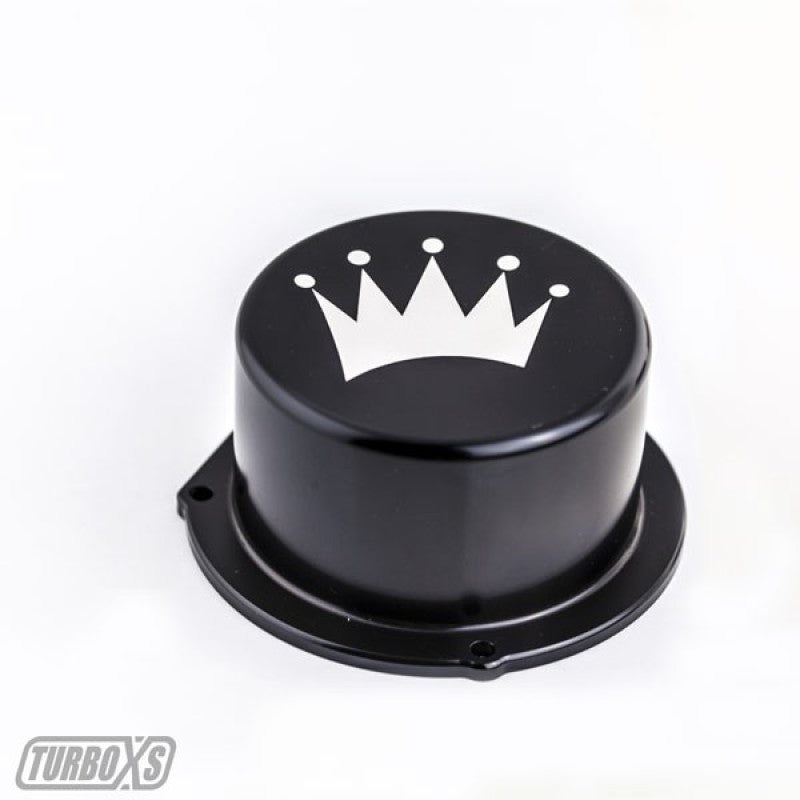 Turbo XS 15-16 Subaru WRX Billet Aluminum Vacuum Pump Cover – Black