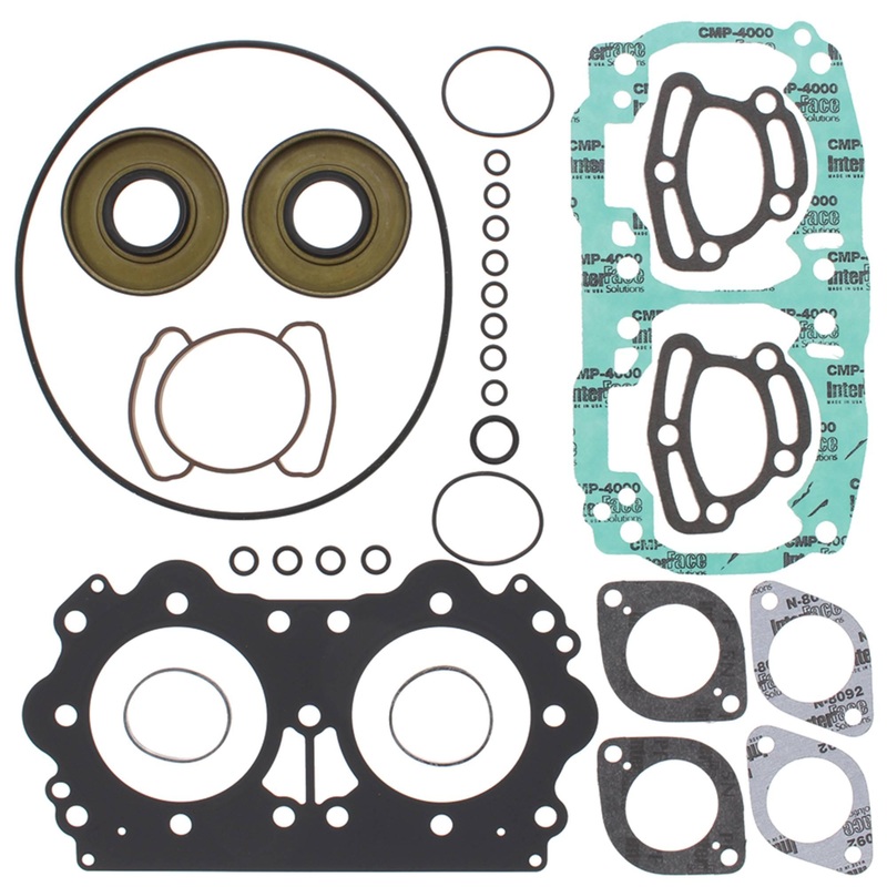 Vertex 611211 Gaskets 01-02 Sea-Doo 951 GTX Complete Gasket Kit w/ Oil Seals
