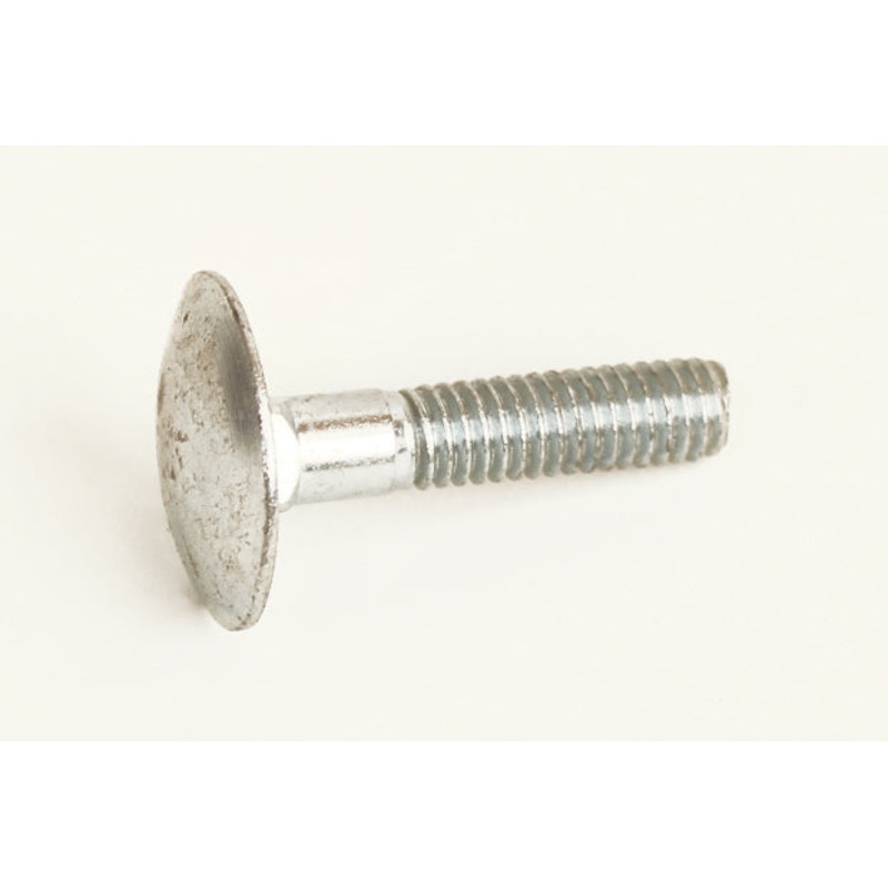 5/16-18 x 1 1/2″ Long, Smooth Top Bolt, Button Head Shaped