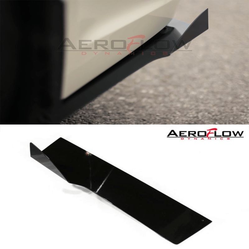 AeroflowDynamics 2008-2014 Subaru Wrx / Sti Rear Spat Extension V2 (Sedan)