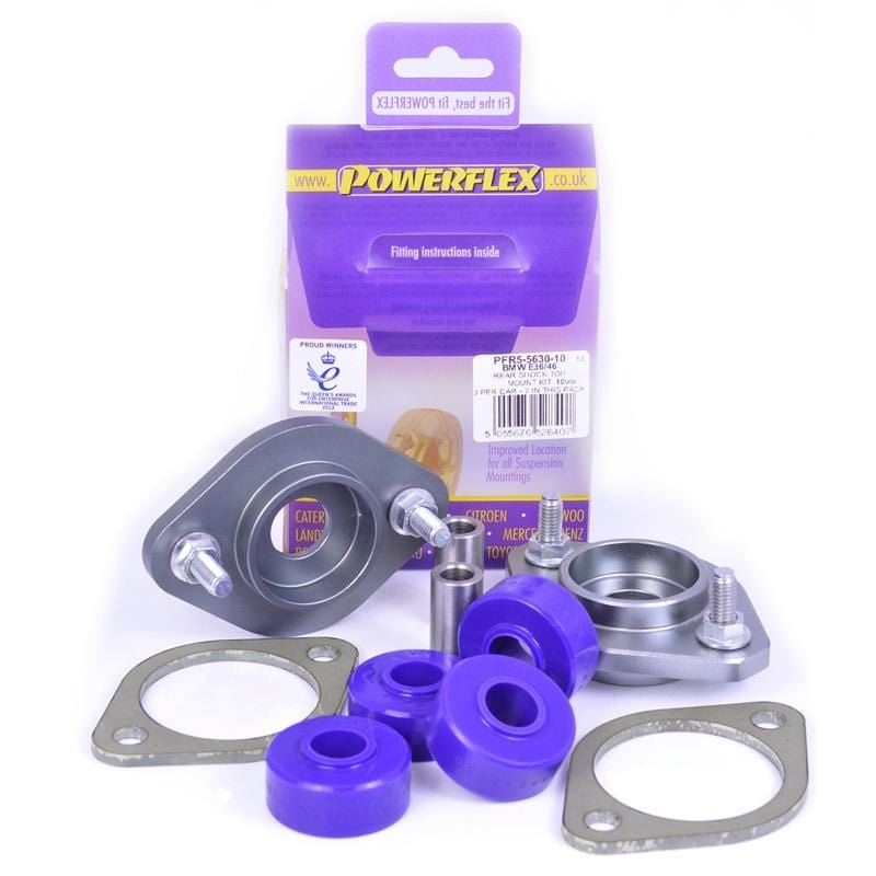 BMW E30 / E36 / E46 / Z3 / Z4 Rear Shock Mount – 10 mm