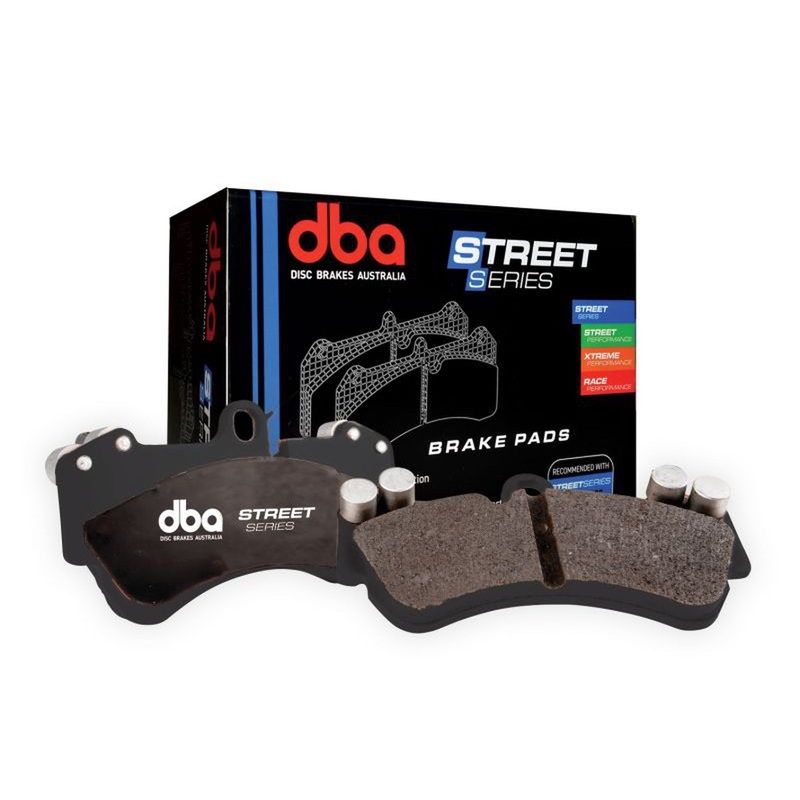 DBA [22-25 WRX] Street Series Front Brake Pads | DB15042SS