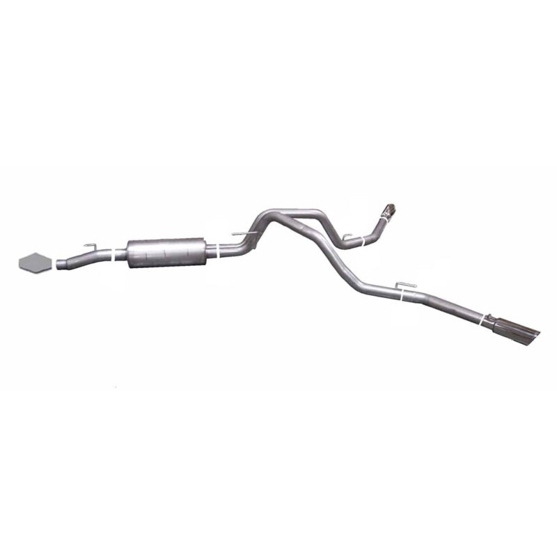 Gibson 11-13 Ford F-150 FX2 5.0L 3in/2.5in Cat-Back Dual Extreme Exhaust – Aluminized