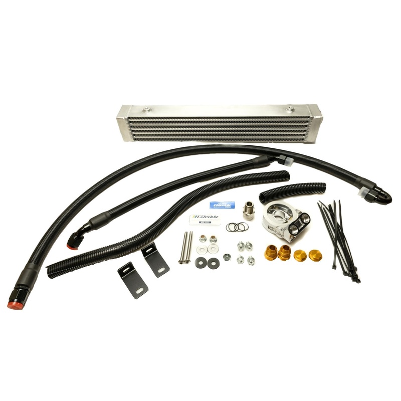 GReddy High Capacity Front Mount Oil Cooler Kit | 2017-2021 Honda Civic Type-R (12058003)
