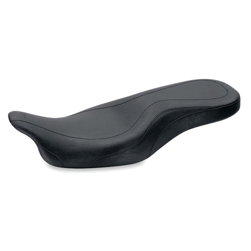 Mustang 08-21 Harley Electra Glide Std,Rd Glide,Rd King,Street Glide DayTripper 1PC Seat – Black