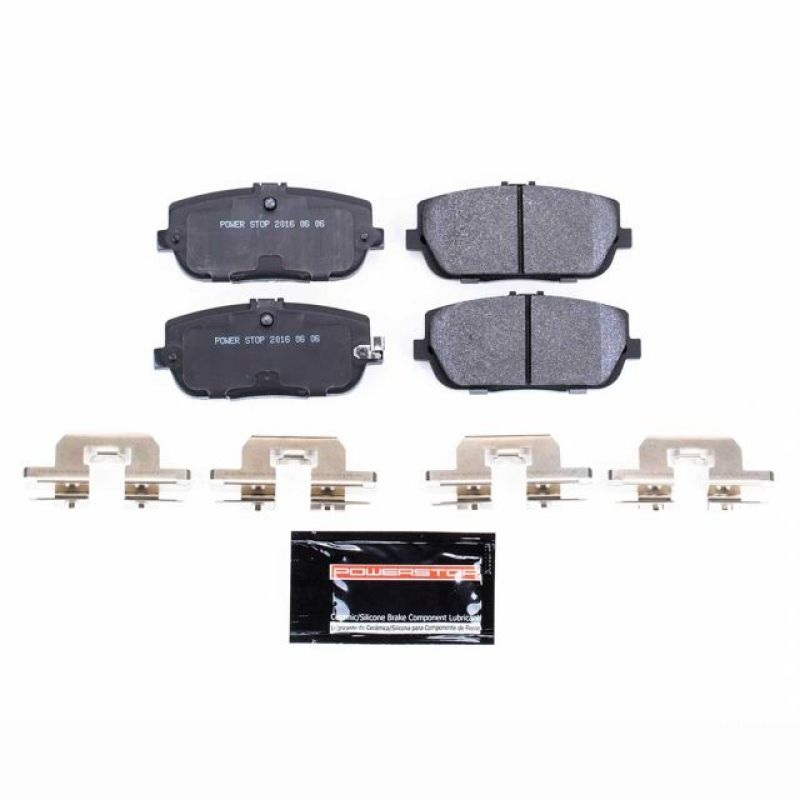 PowerStop Power Stop 17-19 Fiat 124 Spider Rear Track Day SPEC Brake Pads