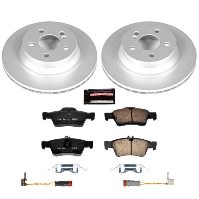 PowerStop Power Stop 2006 Mercedes-Benz E350 Rear Z23 Evolution Sport Coated Brake Kit