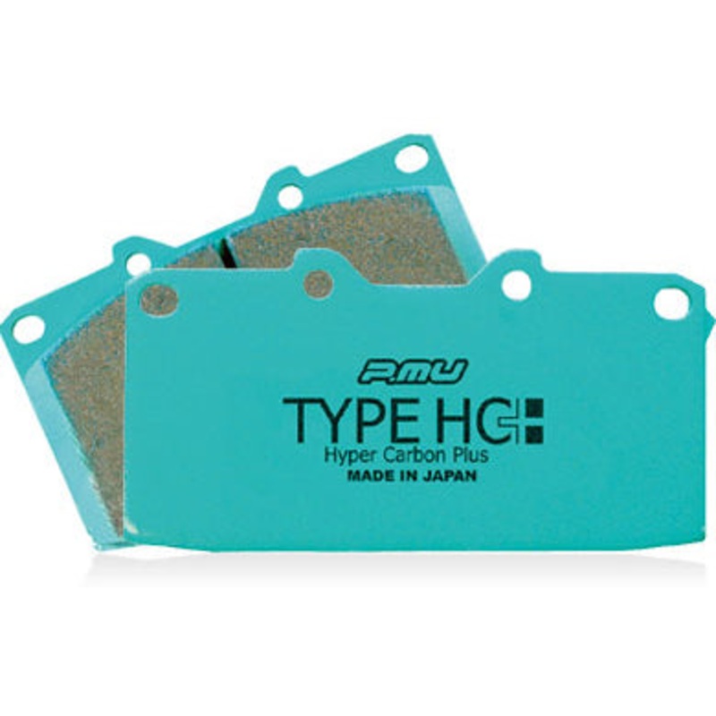 Project Mu HC+ Brake Pads (Front) – Acura RSX Type S 02-06 / Honda Civic Si 06-11 / Prelude 83-87 / S2000 00-09