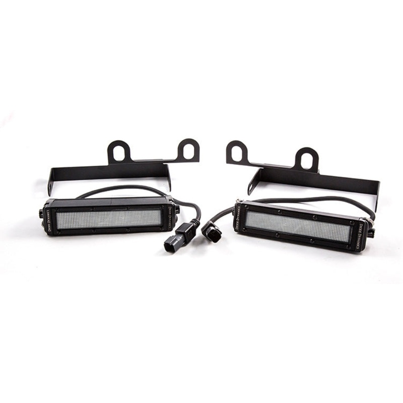 Ram 2013 SportExpress Stage Series 6 Inch Kit White Wide Diode Dynamics