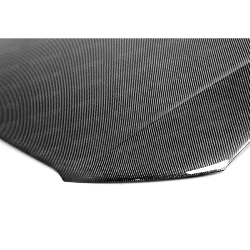 Seibon 13-15 Audi A4 OEM Carbon Fiber Hood (Hood Pins Required)