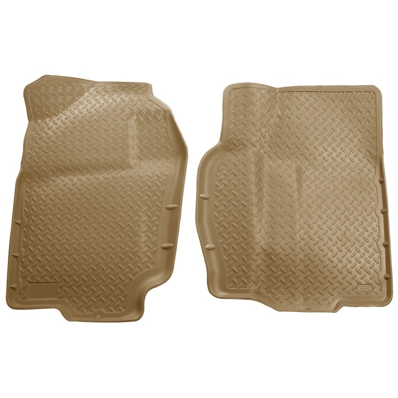 1994-2002 Dodge Ram Full Size Classic Style Tan Floor Liners by Husky Liners (30713)
