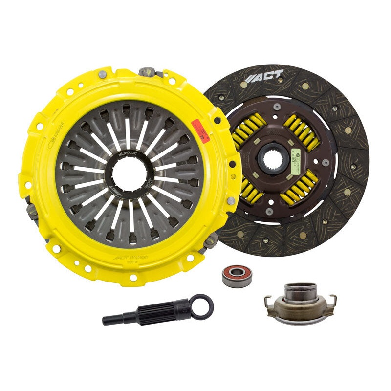 ACT Heavy Duty Performance Street Sprung Clutch Kit with Monoloc – 2007-2009 Subaru Legacy spec.B / 2004+ Subaru Impreza WRX/STI