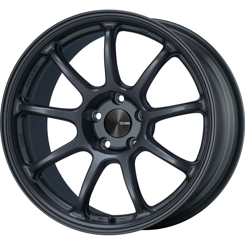 ENKEI PF09 Wheel – 16×7.0 +45 | 4×100 | Matte Gunmetal