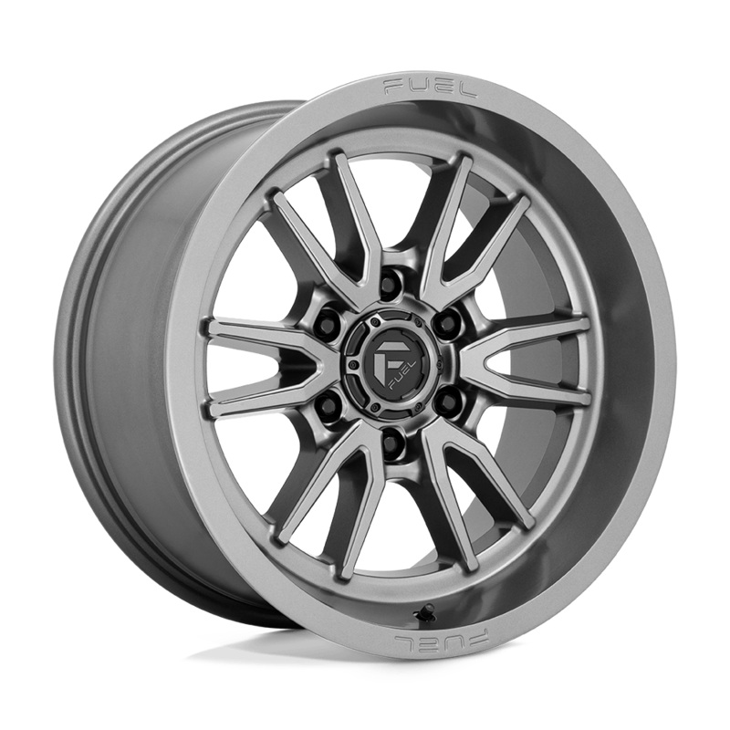Fuel Wheels D789 Clash 17″ 6×139.7 Gun Metal