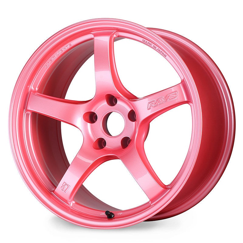 Gram Lights 57CR 17×9.0 +12 5-114.3 Sakura Pink Wheel (Special Order No Cancel)