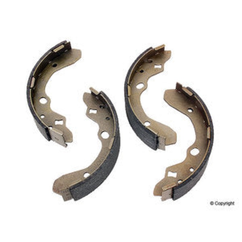 Porterfield Brake Shoes for 1994 MAZDA PROTEGE SOHC eng