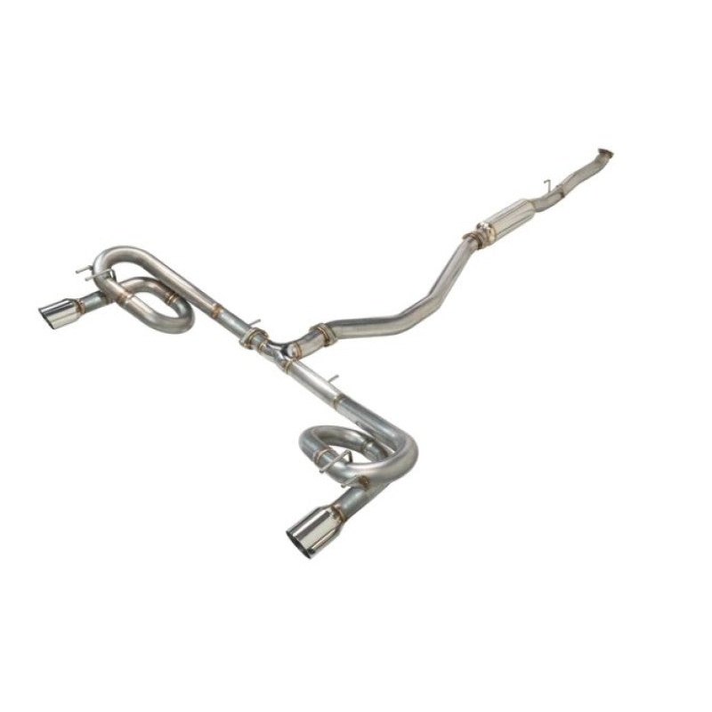 REMARK Link Loop Dual Cat-Back Exhaust – 22+ Honda Civic Sport (FE1) / 23+ Acura Integra (DE4)