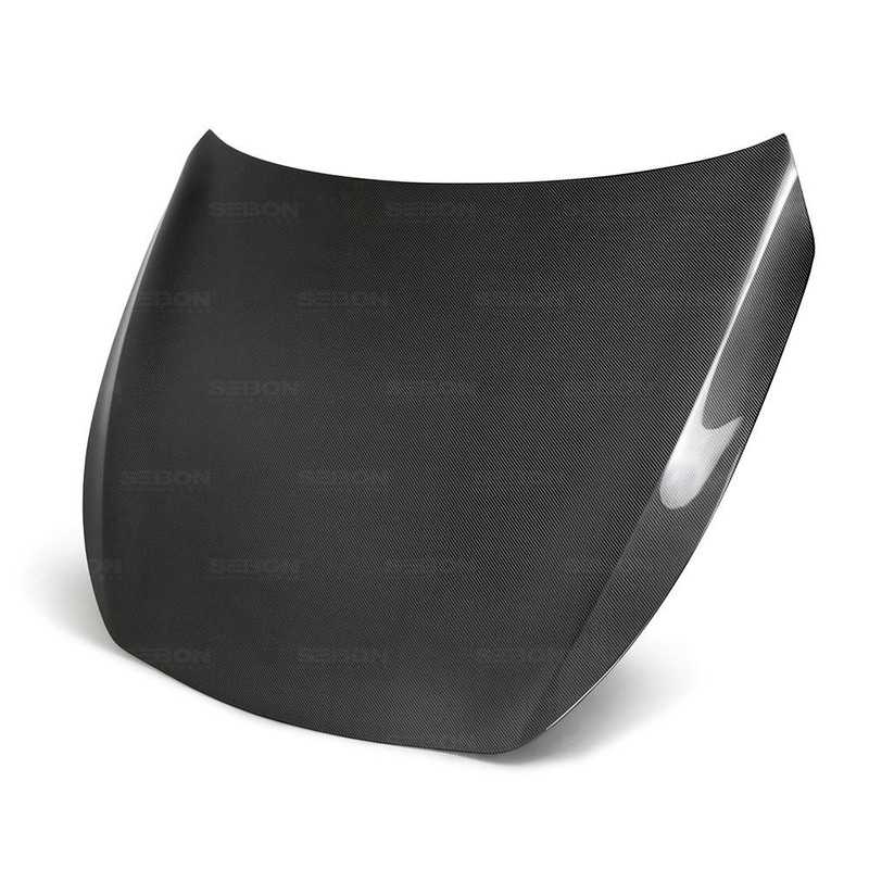 Seibon OE-Style Carbon Fiber Hood | 2017-2022 Infiniti Q60 (HD17INFQ60-OE)