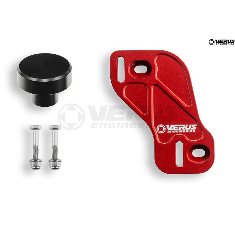 Verus Engineering Throttle Pedal Spacer Red – BRZ/FRS/GT86/GR86/VB WRX | A0100A-RED
