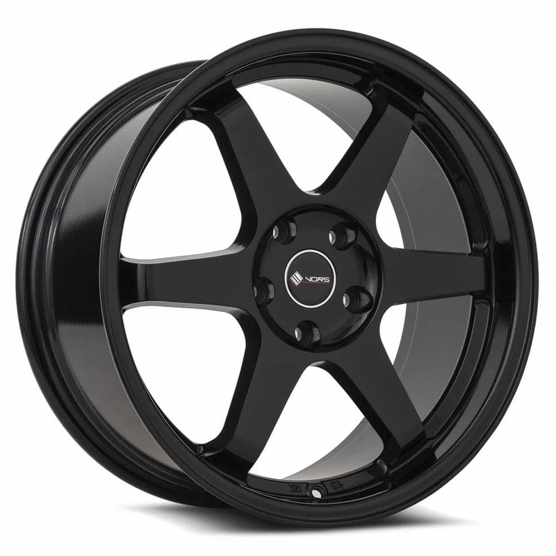 VORS TR37 17″ 5×110 Gloss Black