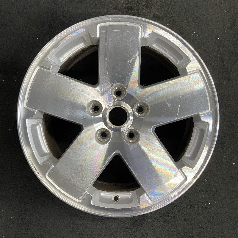 18″ WRANGLER 07-08 18×7.5 5 spoke machined Original OEM Wheel Rim