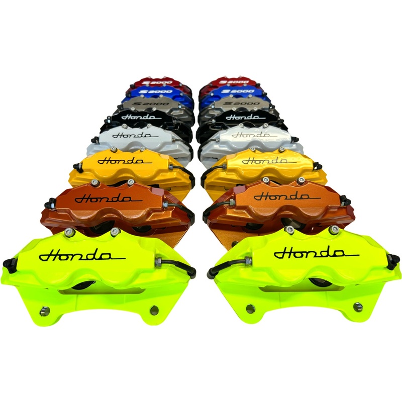 Ballade Sports 4 Piston Twin Block Brake Caliper Kit