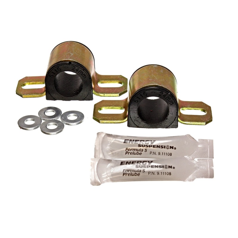 Energy Suspension 11.5104G Front Sway Bar Set 24mm