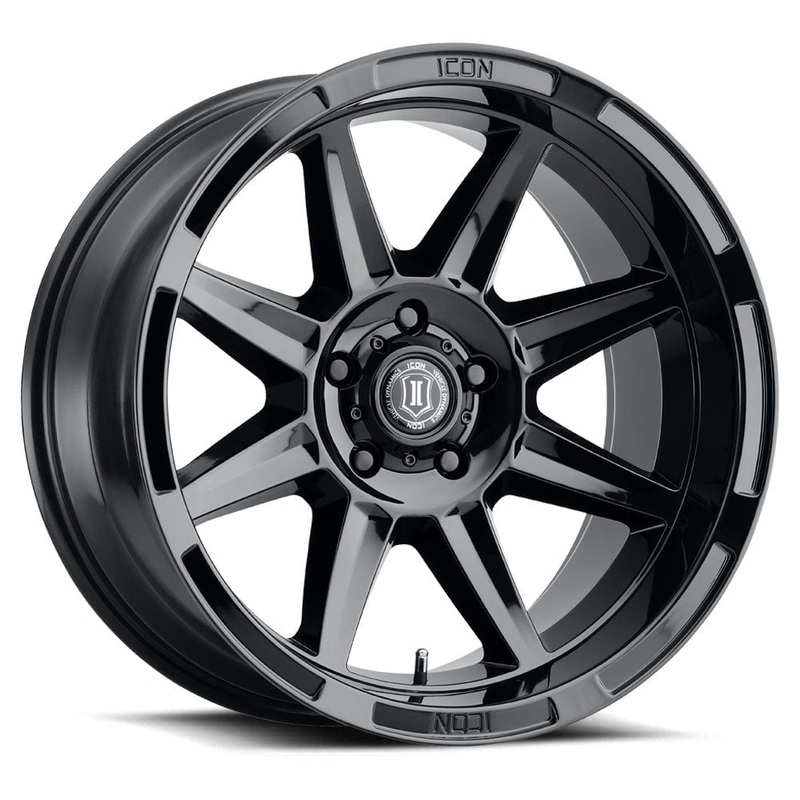 ICON Alloys Bandit 20″ 6×139.7 Gloss Black
