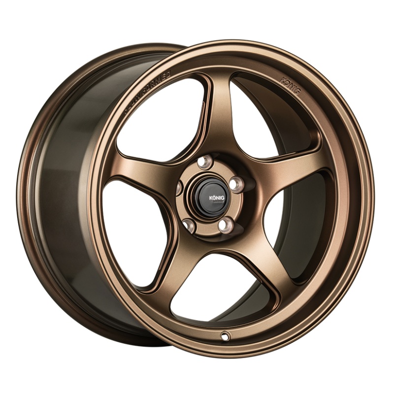 KONIG Hyperspec Wheel – 18×8.5A +35 | 5×114.3 | Matte Bronze