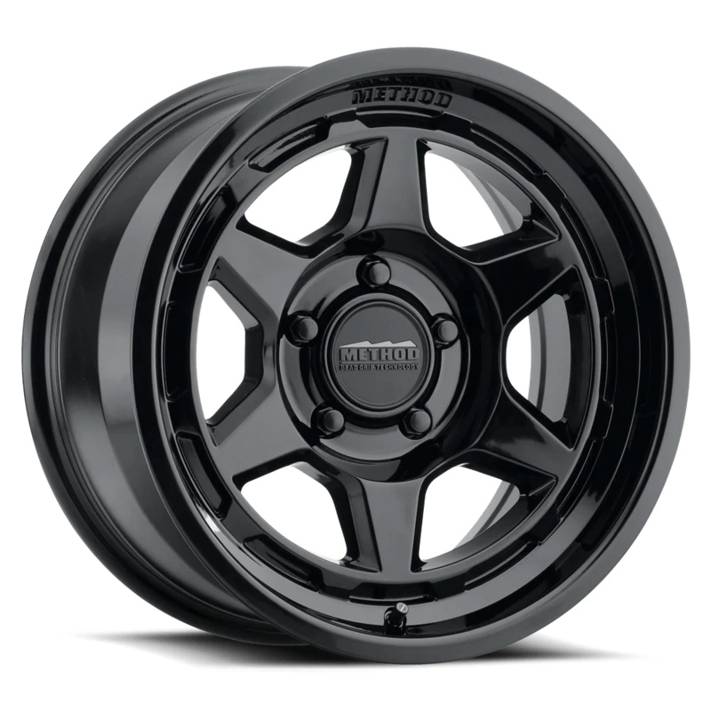Method Race Wheels MR708 17″ 5×114.3 Gloss Black