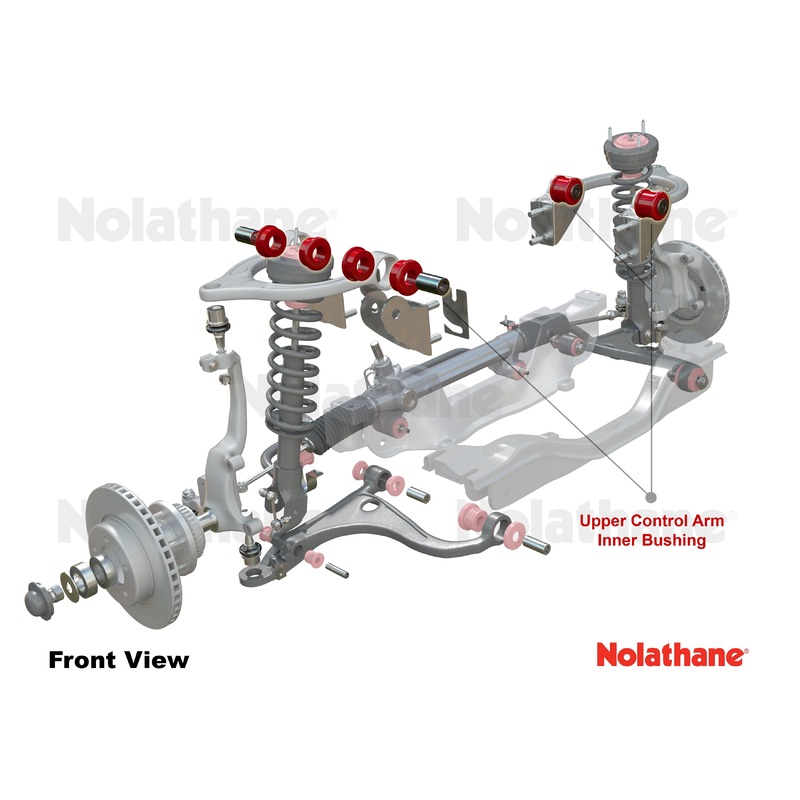 Nolathane Front Control Arm – Upper Bushing Kit | 1990-1999 Mazda Miata (REV042.0002)