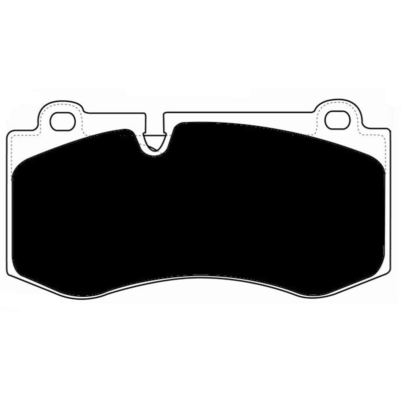 Porterfield Brake Pads for 2013 MERCEDES-BENZ CL550