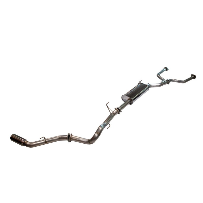 Revel Medallion Trail Heart Exhaust System 2022 Toyota Tundra (CrewMax, 5ft Bed)