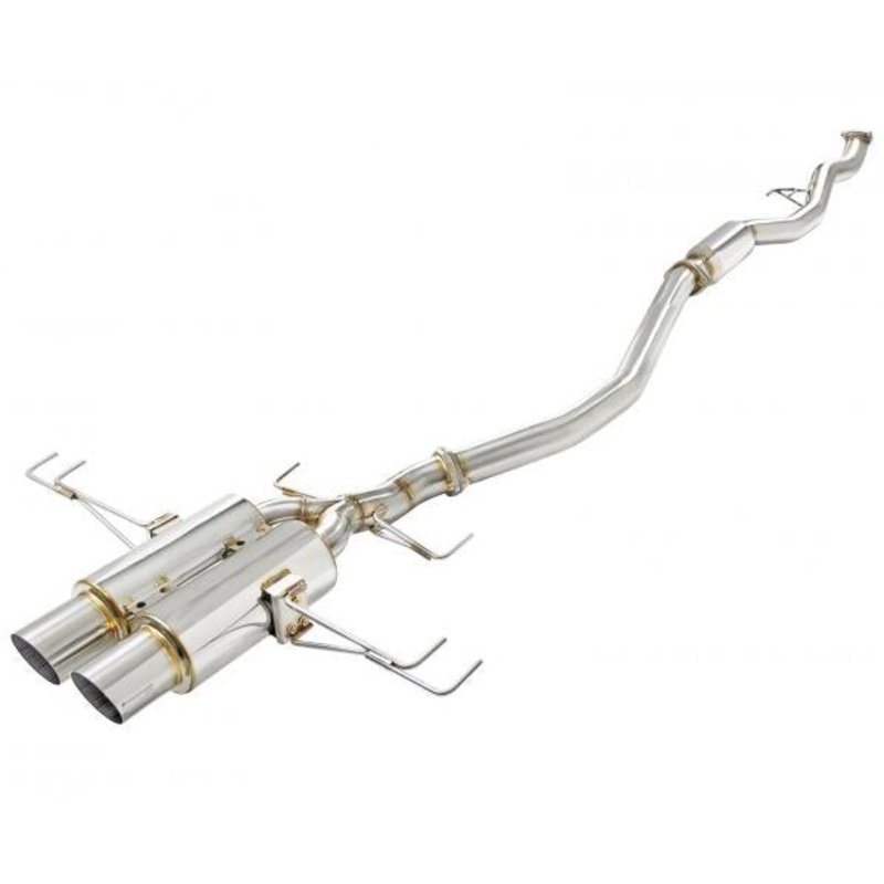 Skunk2 Racing Double Barrel Exhaust | 2018-2020 Honda Civic Type R (413-05-6075)